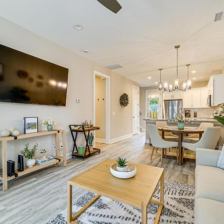 4 Mi To Wrightsville Beach Townhome In Wilmington Dış mekan fotoğraf