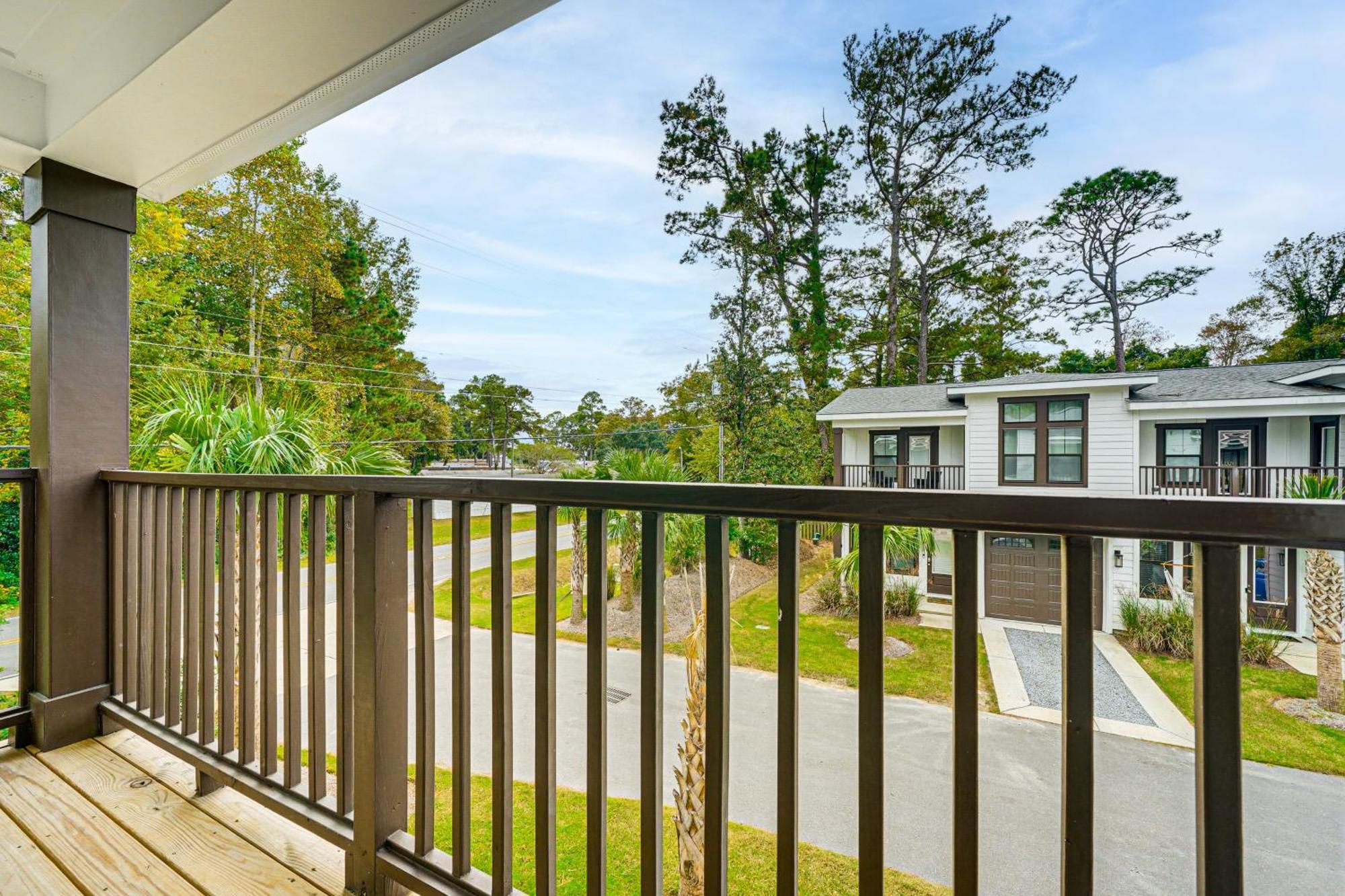 4 Mi To Wrightsville Beach Townhome In Wilmington Dış mekan fotoğraf