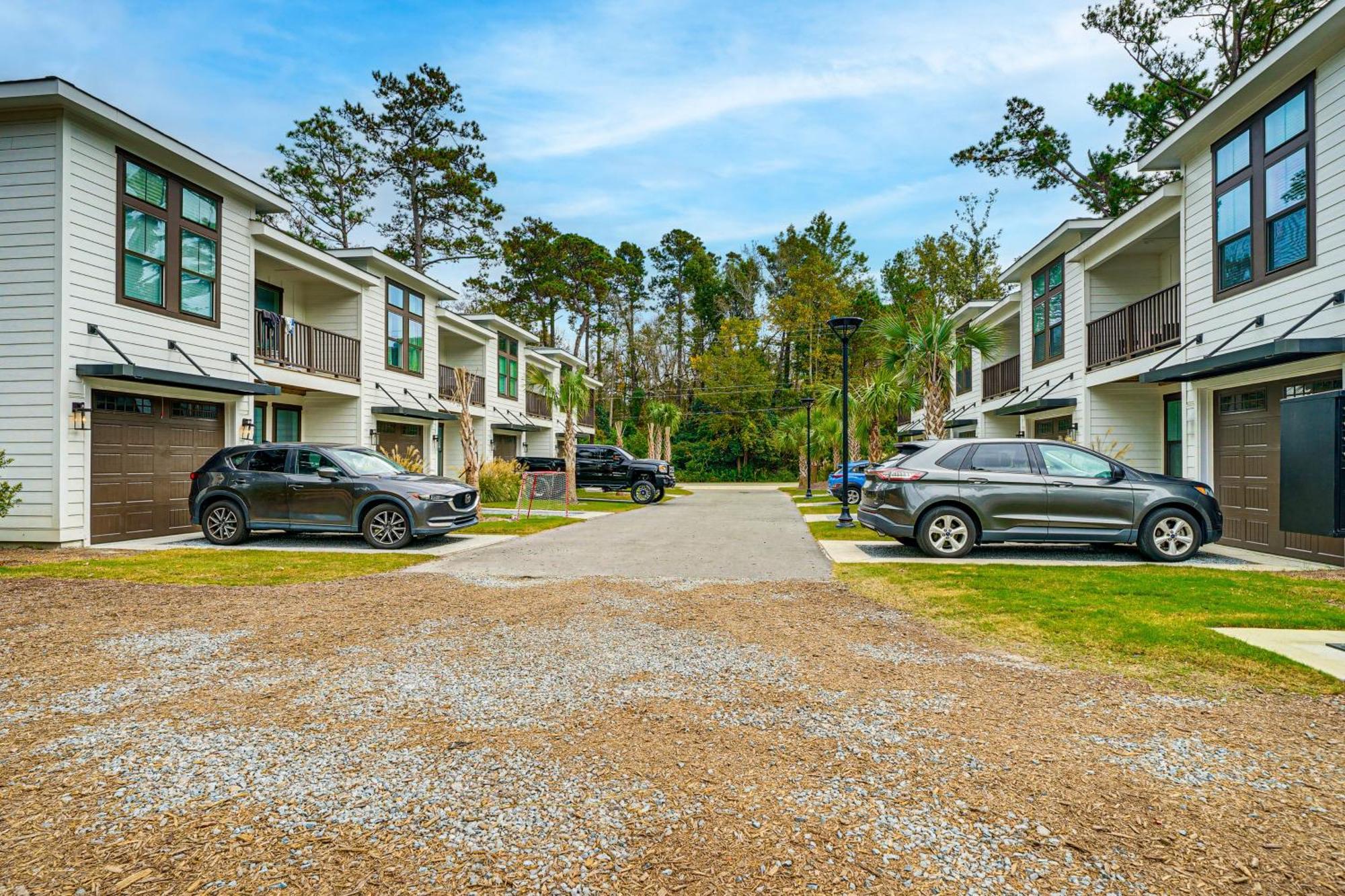 4 Mi To Wrightsville Beach Townhome In Wilmington Dış mekan fotoğraf