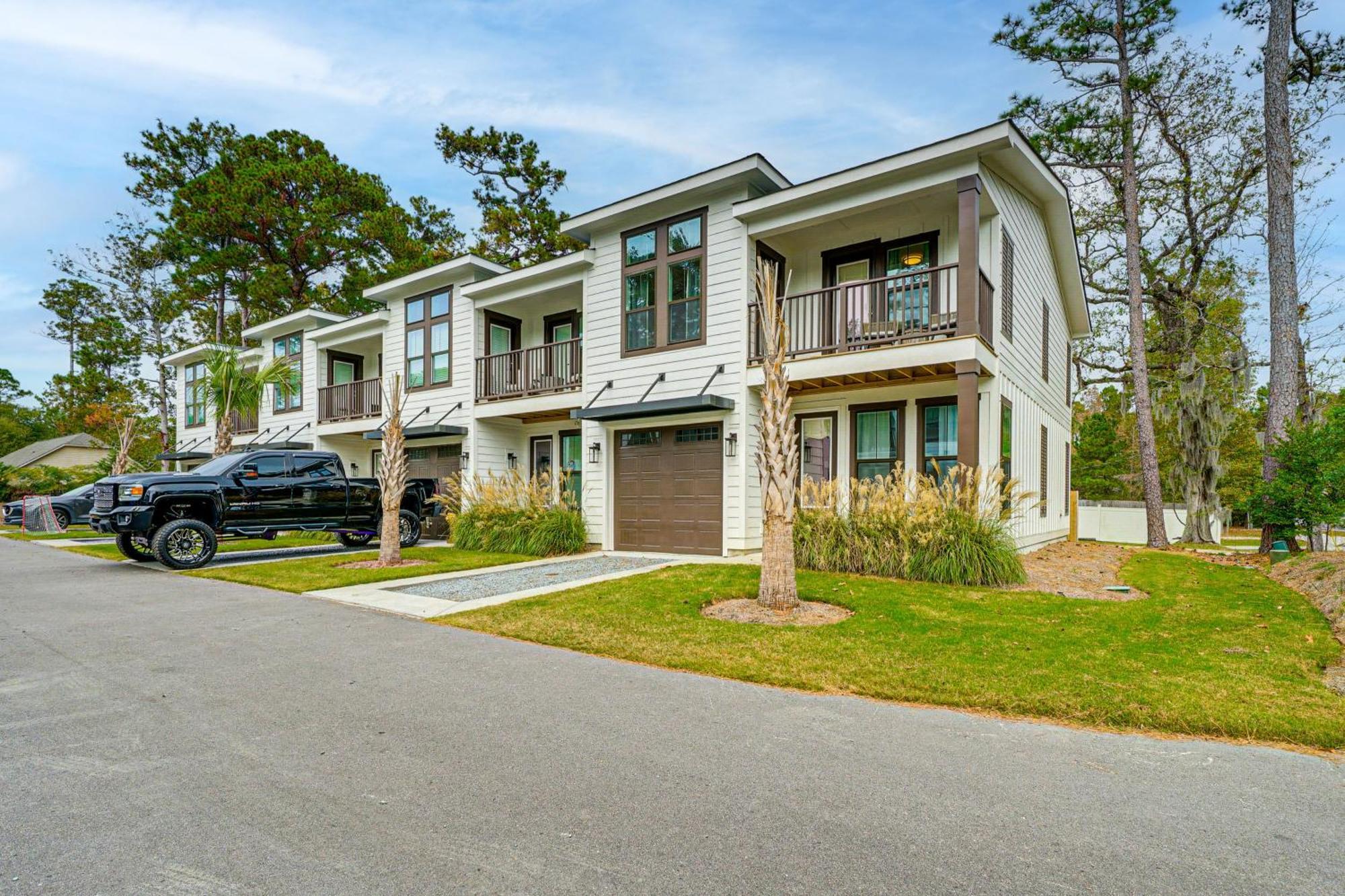 4 Mi To Wrightsville Beach Townhome In Wilmington Dış mekan fotoğraf