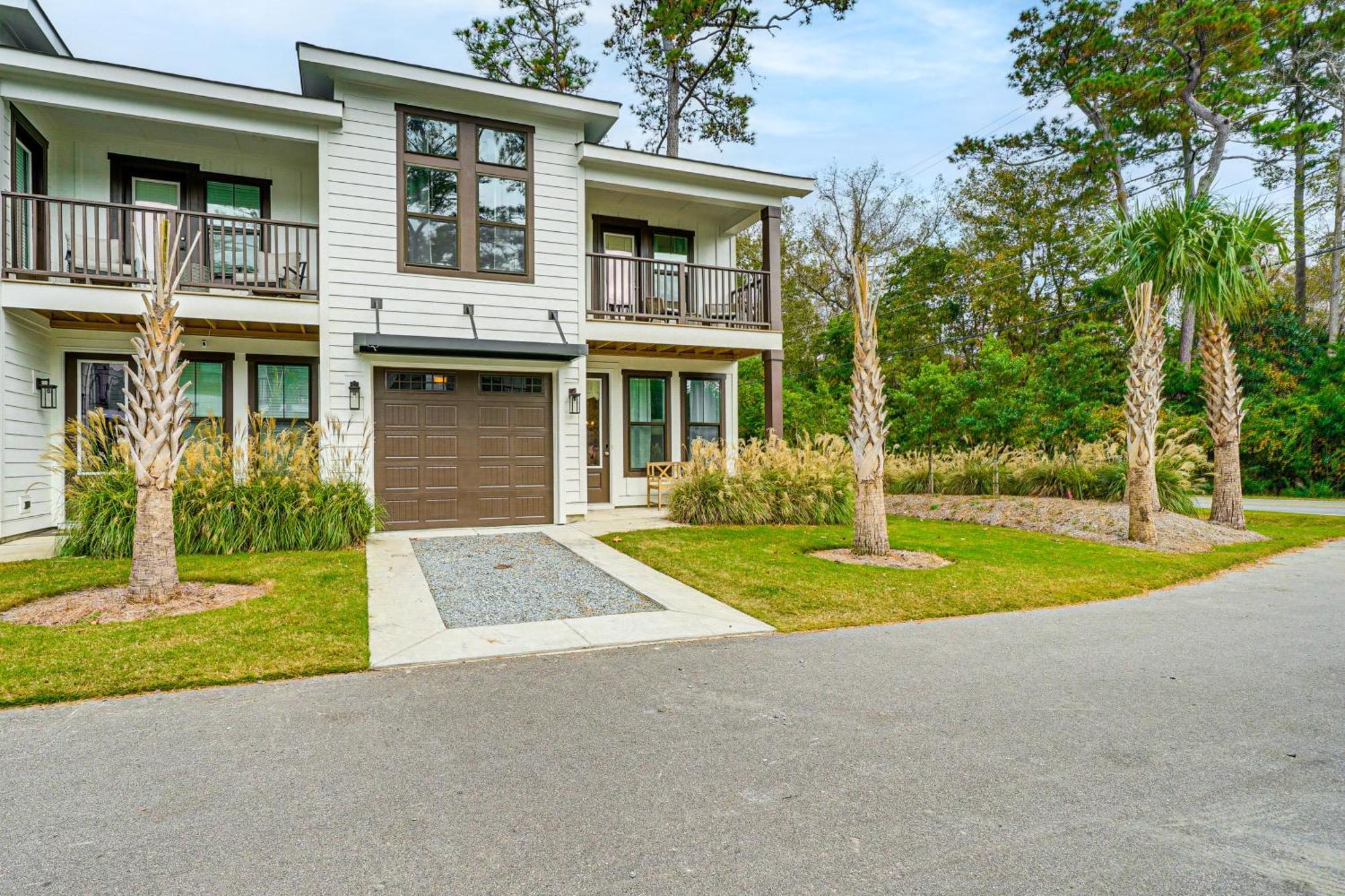 4 Mi To Wrightsville Beach Townhome In Wilmington Dış mekan fotoğraf